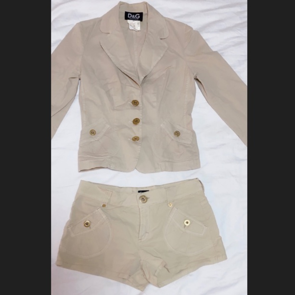 D&G Dolci & Gabbana Vest and short
